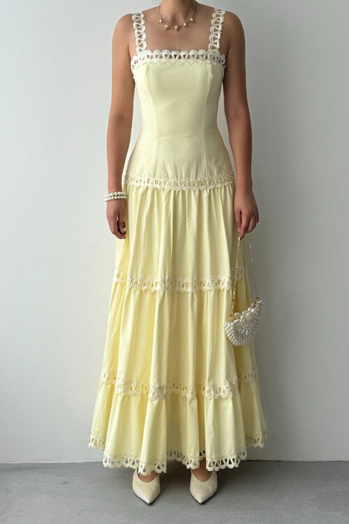 Crols Midi Dress