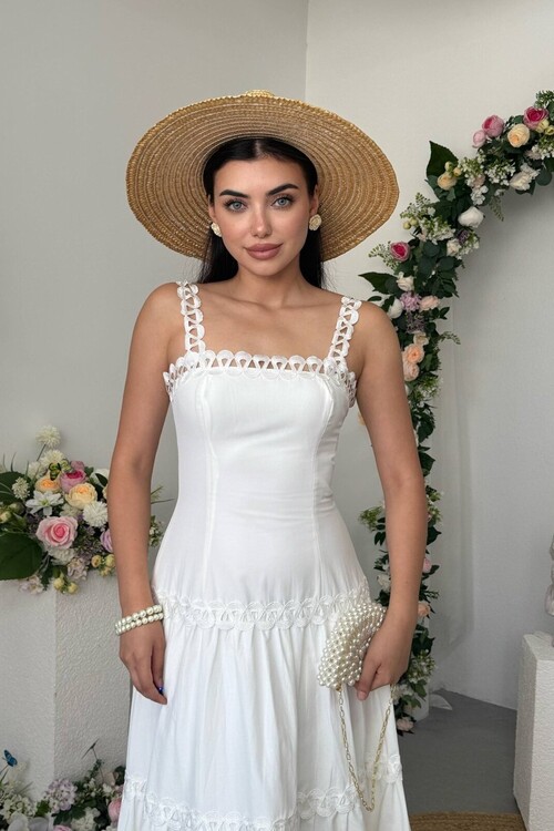 Crols Midi Dress