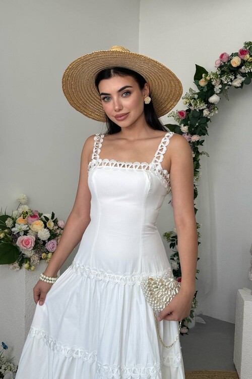 Crols Midi Dress