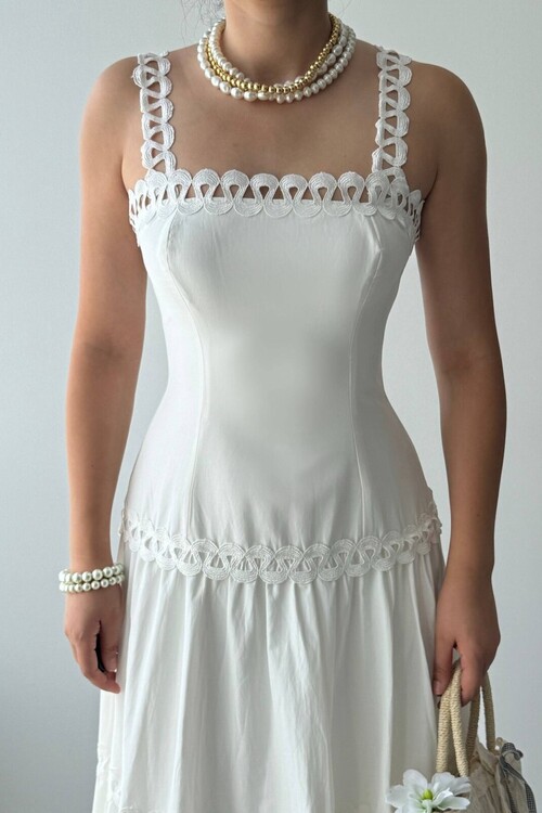 Crols Midi Dress
