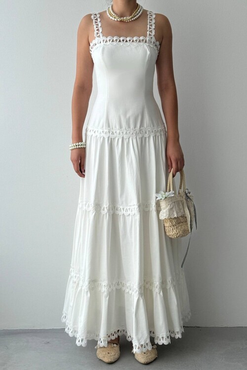 Crols Midi Dress