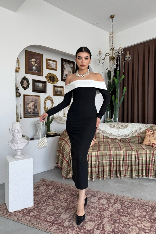 Cunas Strapless Dress