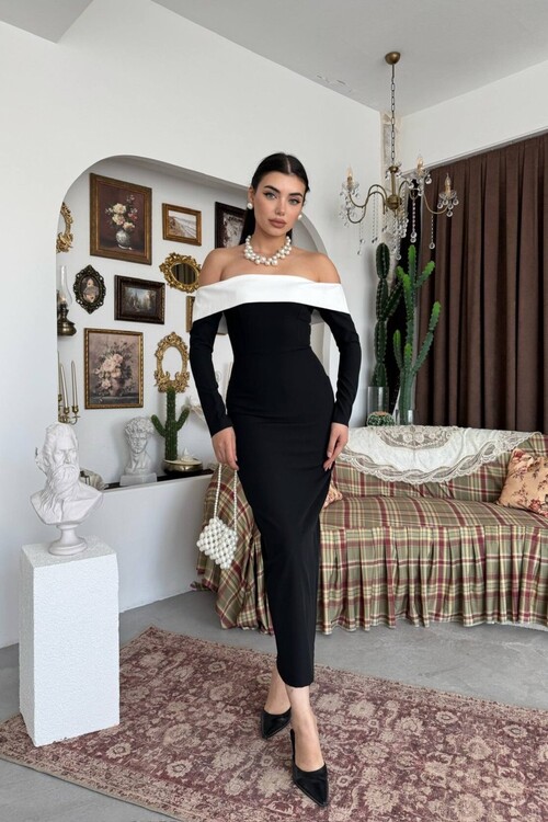 Cunas Strapless Dress