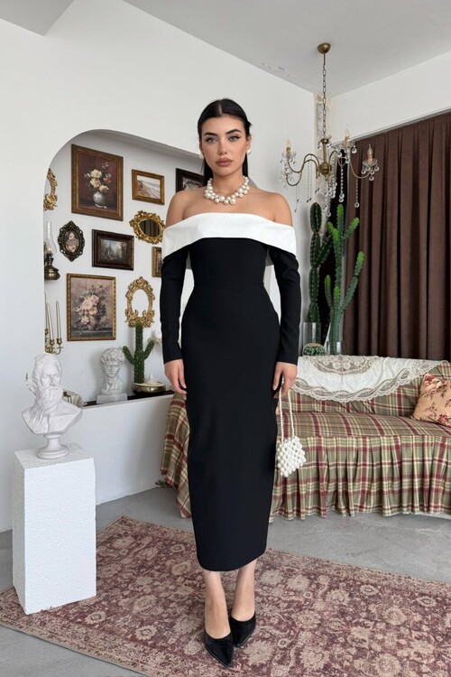 Cunas Strapless Dress