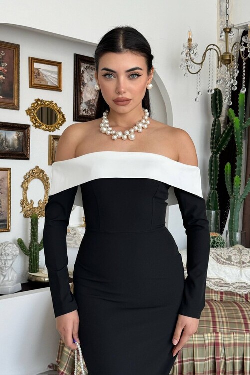 Cunas Strapless Dress