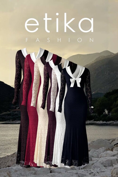 Duyru Dress with Bow Detail