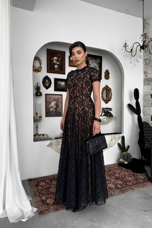 Elcisa Midi Elbise