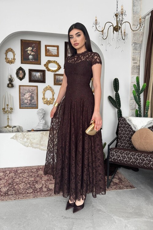 Elcisa Midi Elbise
