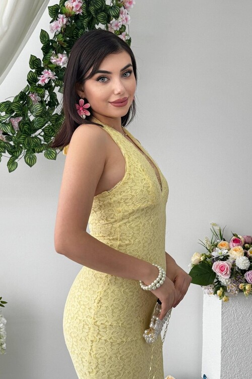 Fens Midi Dress