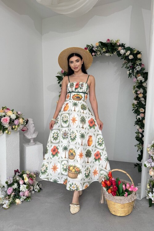 Funy Midi Dress