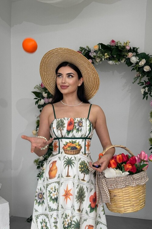 Funy Midi Dress