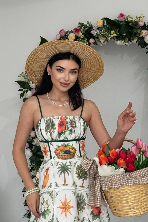 Funy Midi Dress