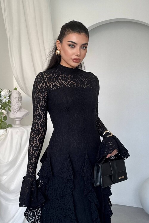 Furuz Midi Dress