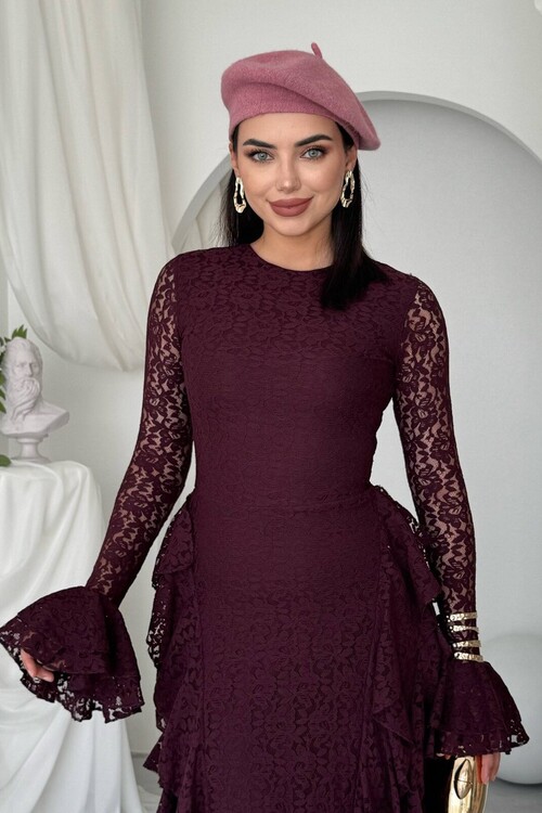 Fusne Midi Dress