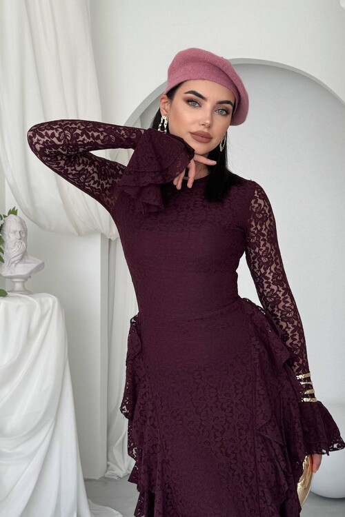 Fusne Midi Dress