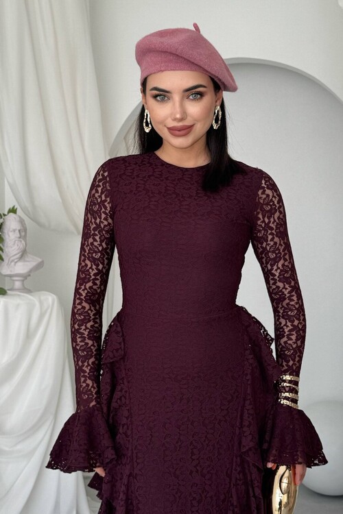 Fusne Midi Dress
