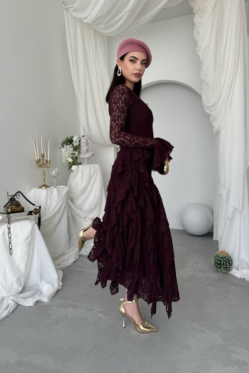 Fusne Midi Dress