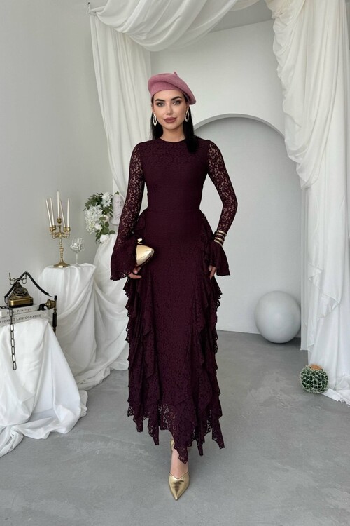 Fusne Midi Dress