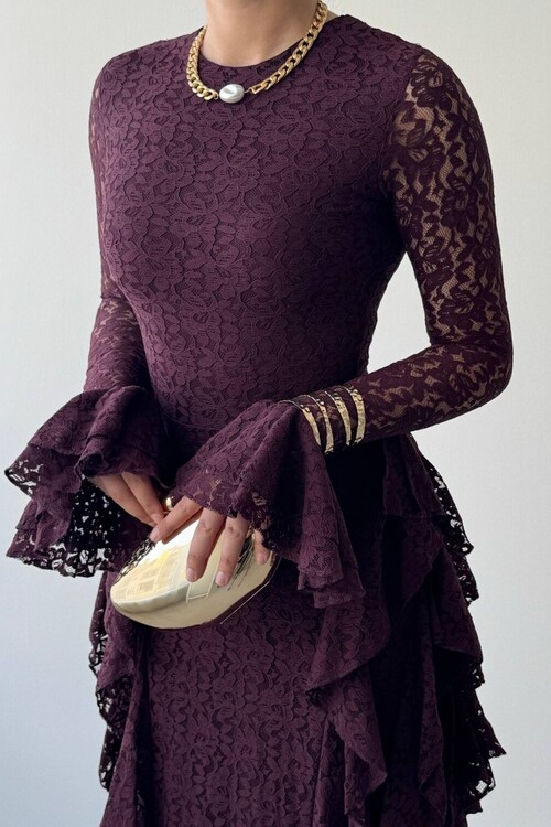 Fusne Midi Dress