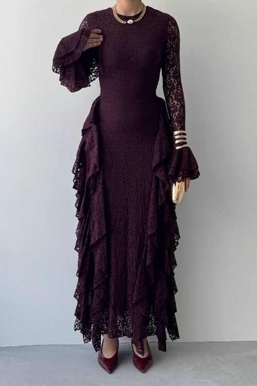 Fusne Midi Dress