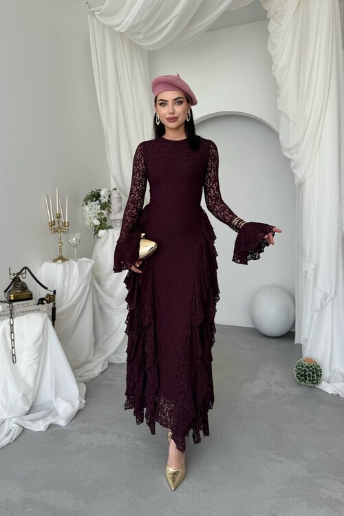 Fusne Midi Dress