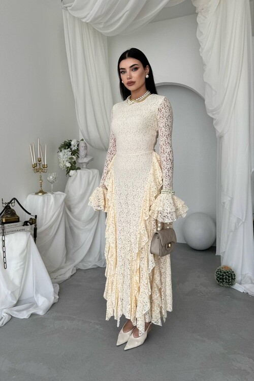 Fusne Midi Dress