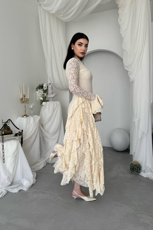 Fusne Midi Dress