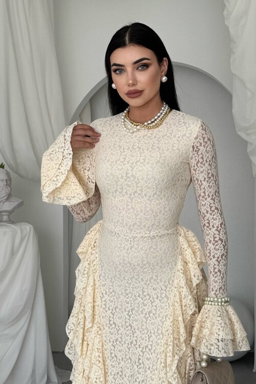 Fusne Midi Dress