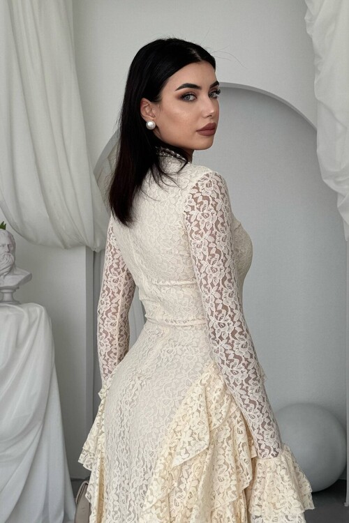 Fusne Midi Dress