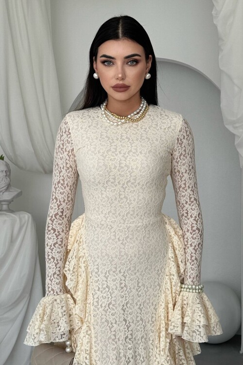 Fusne Midi Dress
