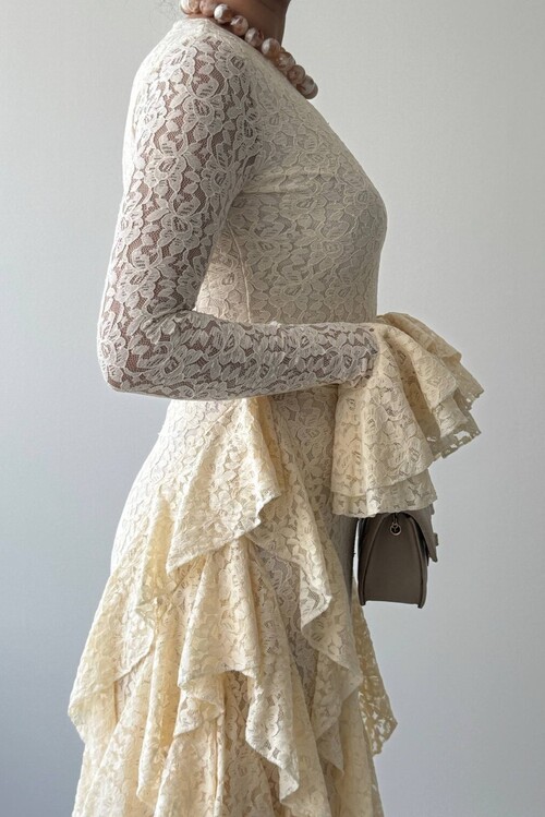 Fusne Midi Dress