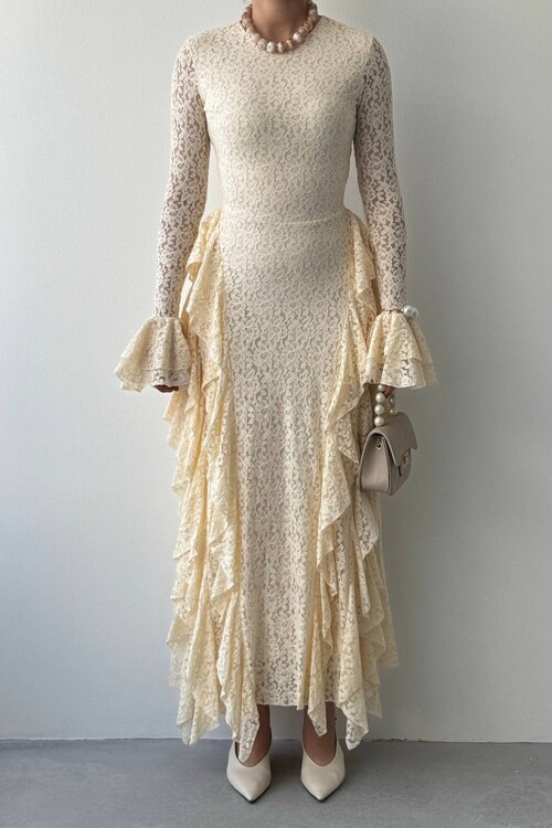 Fusne Midi Dress