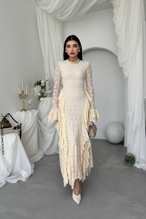 Fusne Midi Dress