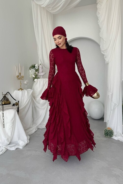 Fusne Midi Dress