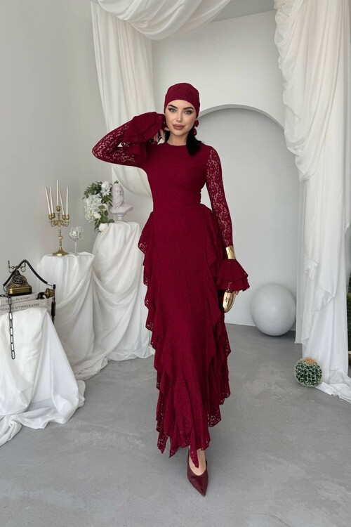 Fusne Midi Dress