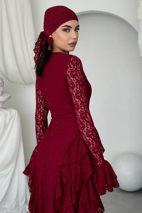 Fusne Midi Dress