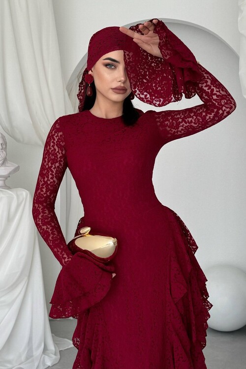 Fusne Midi Dress