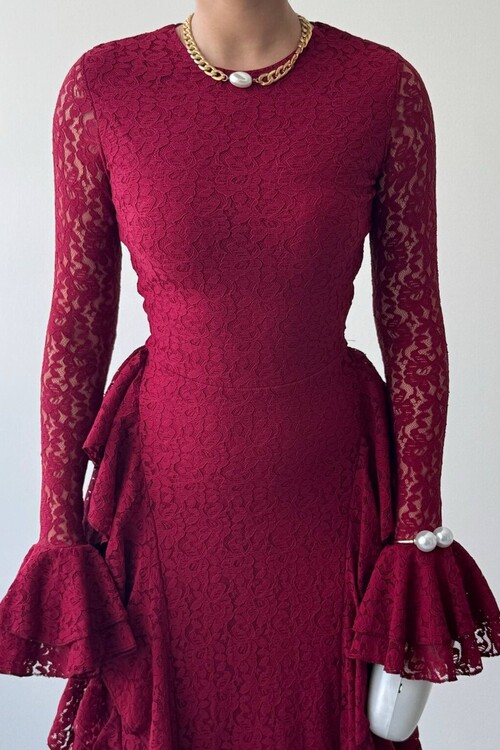 Fusne Midi Dress