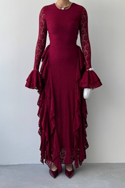 Fusne Midi Dress