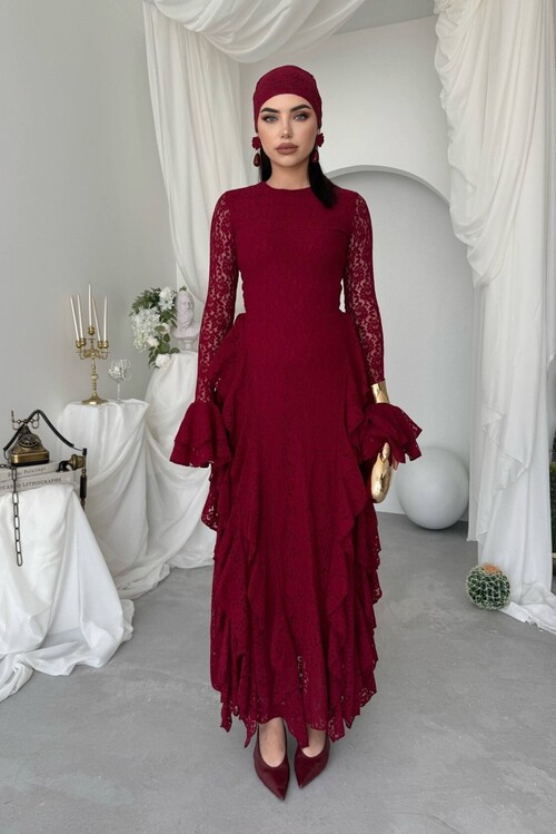 Fusne Midi Dress