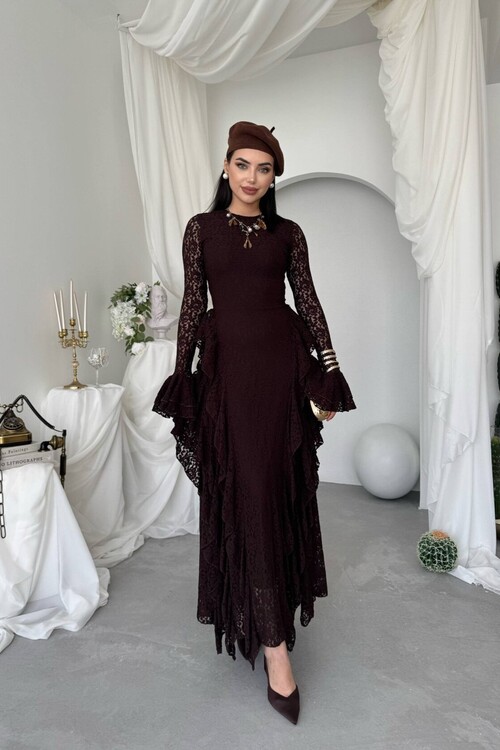 Fusne Midi Dress