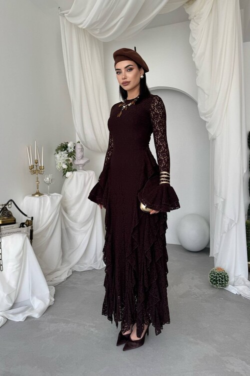 Fusne Midi Dress