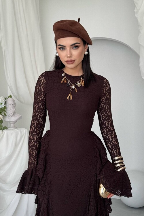 Fusne Midi Dress