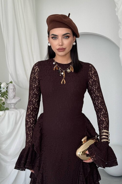 Fusne Midi Dress