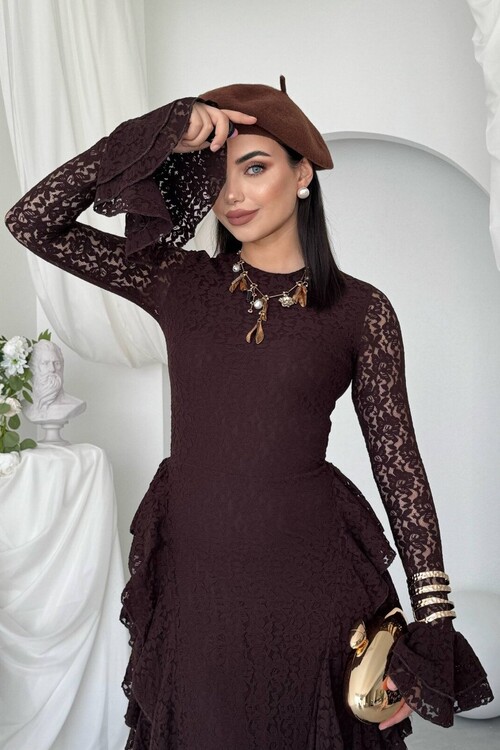 Fusne Midi Dress
