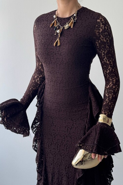 Fusne Midi Dress