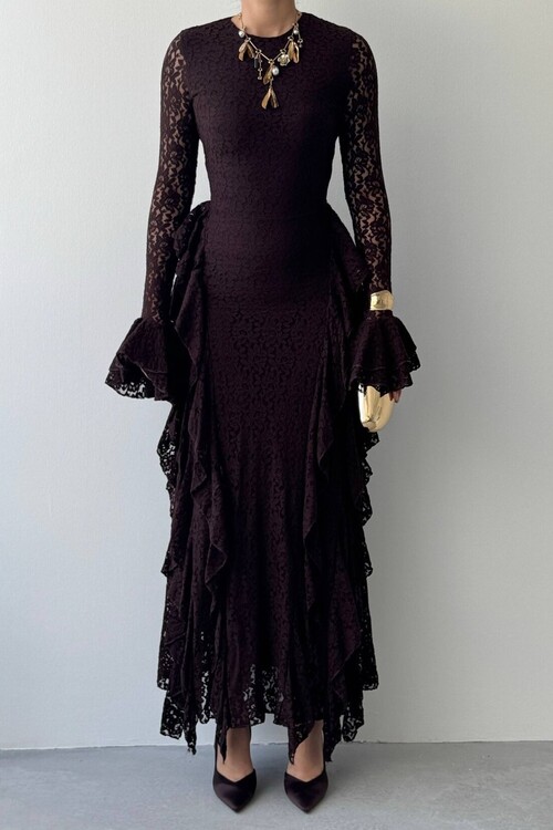 Fusne Midi Dress