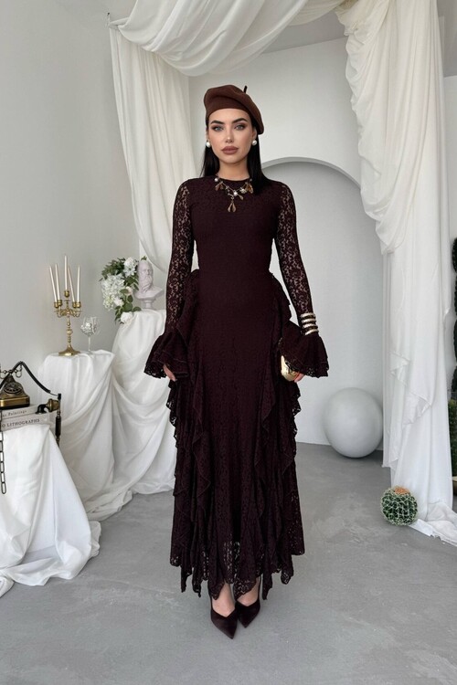 Fusne Midi Dress