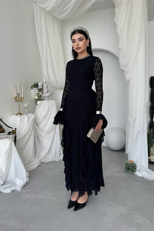 Fusne Midi Dress
