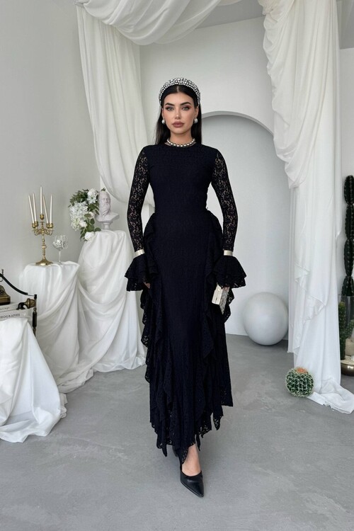 Fusne Midi Dress